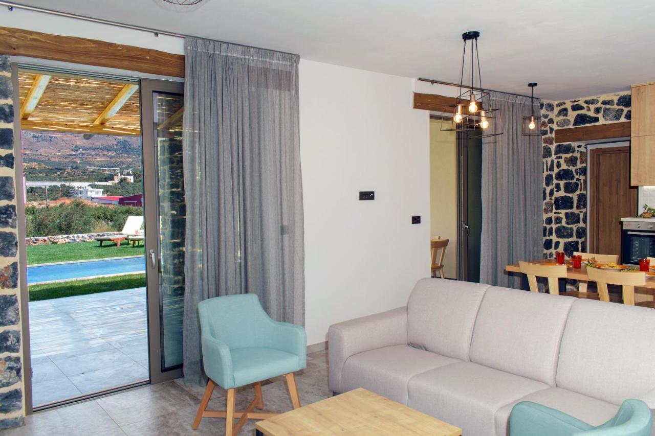 Villas Kozilis - Kozilis Estate ดัมโนนี ภายนอก รูปภาพ